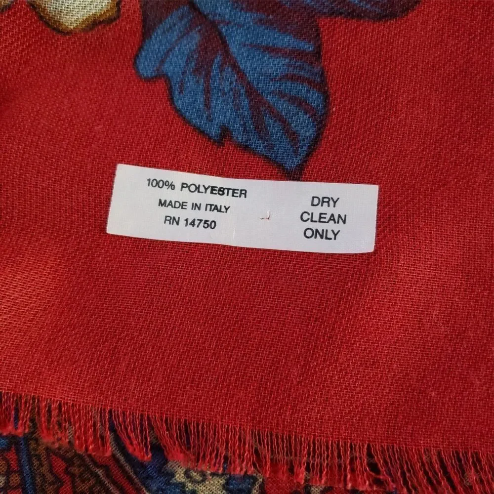 2 Scarfs Large Berkshire Shawl & Unbranded Hats/Purse Scarf